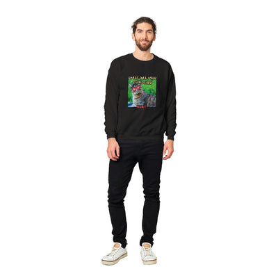 Sudadera unisex estampado de gato "Hokuto no Meme" Michilandia | La tienda online de los amantes de gatos