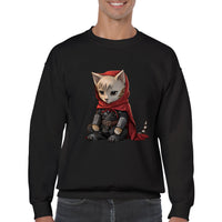 Sudadera unisex estampado de gato "Edward Meowric" Michilandia | La tienda online de los amantes de gatos