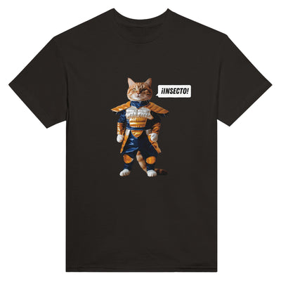 Camiseta Unisex Estampado de Gato 