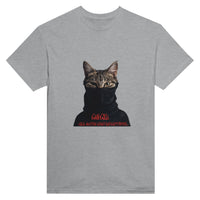 Camiseta Unisex Estampado de Gato "Revolución Gatuna" Michilandia