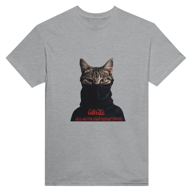 Camiseta Unisex Estampado de Gato "Revolución Gatuna" Michilandia