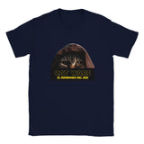 Camiseta Junior Unisex Estampado de Gato "Ronroneo Jedi" Michilandia | La tienda online de los fans de gatos