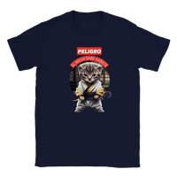 Camiseta júnior unisex "Michi karateka" Gelato