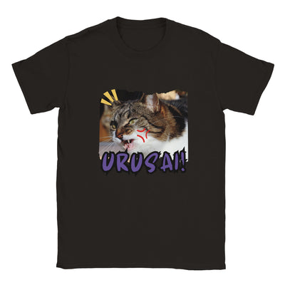 Camiseta unisex estampado de gato 