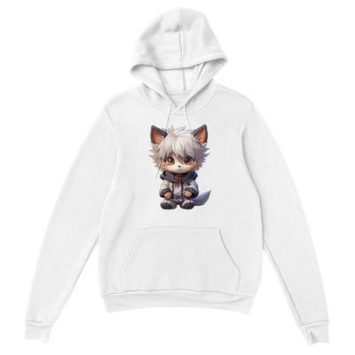 Sudadera con capucha unisex estampado de gato "KiruCat: El Neko Asesino" Michilandia | La tienda online de los amantes de gatos