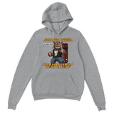 Sudadera con Capucha Unisex Estampado de Gato "Guardián del Arenero" Michilandia | La tienda online de los fans de gatos