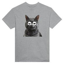 Camiseta Unisex Estampado de Gato 