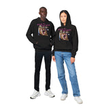 Sudadera con Capucha Unisex Estampado de Gato "Expresión Otaku" Michilandia | La tienda online de los amantes de gatos