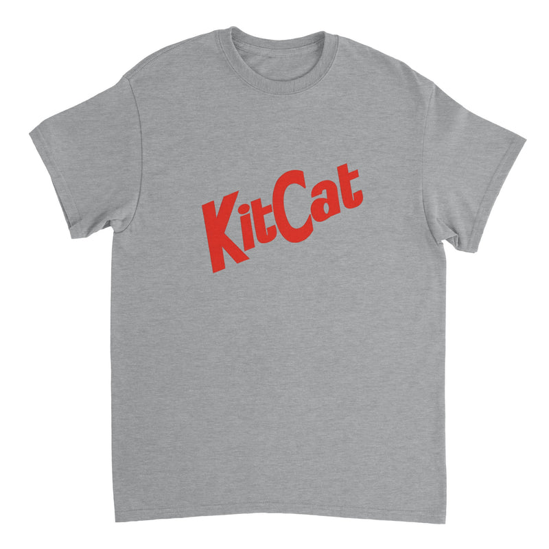 Camiseta Unisex Estampado de Gato "KitCat Break" Michilandia | La tienda online de los fans de gatos