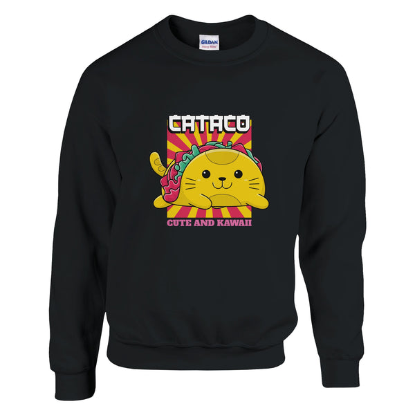 Sudadera Unisex Estampado de Gato "Cataco"