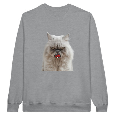 Sudadera Unisex Estampado de Gato "Miau de Rabia" Michilandia