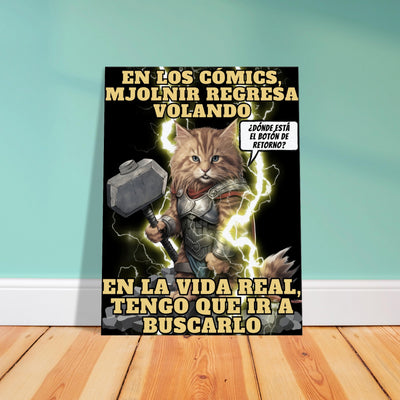 Lienzo de gato 