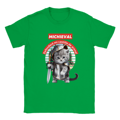 Camiseta júnior unisex "Michieval" Gelato