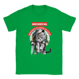 Camiseta júnior unisex "Michieval"
