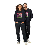 Sudadera Unisex Estampado de Gato "Momento de Distancia" Michilandia