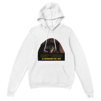 Sudadera con Capucha Unisex Estampado de Gato "Ronroneo Jedi" Michilandia | La tienda online de los fans de gatos