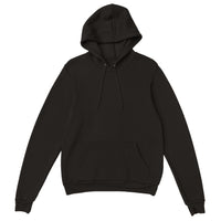 Sudadera con capucha Prémium Unisex Impresión Trasera de Gato "Sombra en la Luna" Michilandia | La tienda online de los fans de gatos