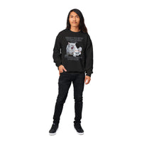 Sudadera Unisex Estampado de Gato "Gourmet Indignado" Michilandia | La tienda online de los fans de gatos