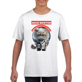 Camiseta júnior unisex "Michi Newton" Gelato