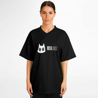 Camiseta de fútbol unisex estampado de gato "Cinéfilo Dormilón" Subliminator