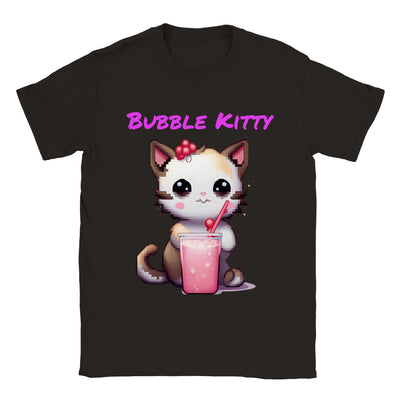 Camiseta unisex estampado de gato 