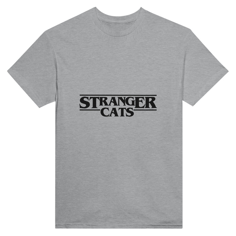 Camiseta Unisex Estampado de Gato "Misterios Felinos" Michilandia | La tienda online de los fans de gatos