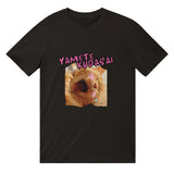 Camiseta unisex estampado de gato "Yamete Kitty"