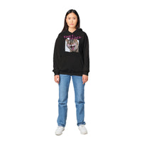 Sudadera con capucha unisex clásica "Meme Neko Anime" Michilandia | La tienda online de los amantes de gatos