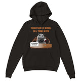 Sudadera con Capucha Unisex Estampado de Gato "Rompehielos" Michilandia