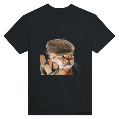 Camiseta Unisex Estampado de Gato 