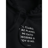 Sudadera con Capucha Unisex Estampado de Gato "Dictador Doméstico" Michilandia | La tienda online de los fans de gatos