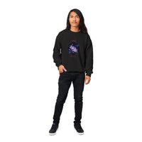 Sudadera Unisex Estampado de Gato "Necesito Mi Espacio" Michilandia