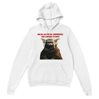 Sudadera con Capucha Unisex Estampado de Gato "Yoda Miau" Michilandia | La tienda online de los fans de gatos