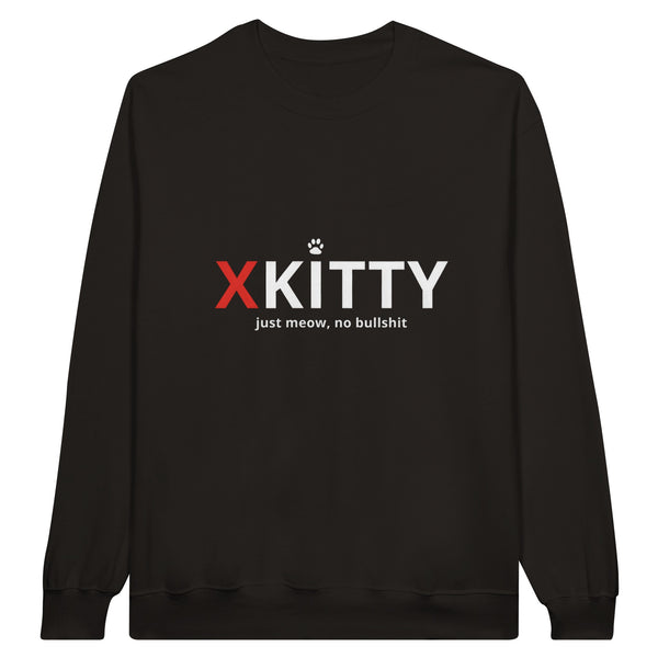 Sudadera Unisex Estampado de Gato "XKitty Style"