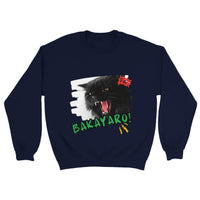 Sudadera unisex estampado de gato "Bakayaro!" Michilandia | La tienda online de los amantes de gatos