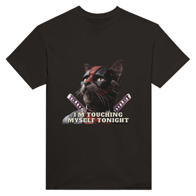 Camiseta Unisex Estampado de Gato 