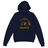 Sudadera con Capucha Unisex Estampado de Gato "Ronroneo Jedi" Michilandia | La tienda online de los fans de gatos