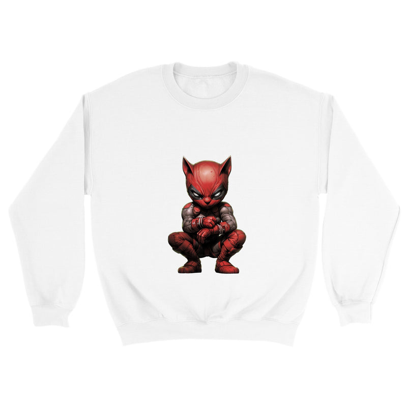 Sudadera unisex estampado de gato "DeadCat" Michilandia | La tienda online de los amantes de gatos