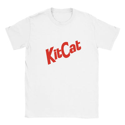 Camiseta Junior Unisex Estampado de Gato 