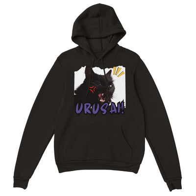 Sudadera con Capucha Unisex Estampado de Gato 