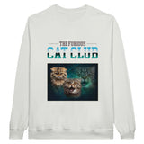 Sudadera Unisex Estampado de Gato "El Club de los Gatos Furiosos" Michilandia