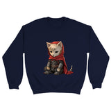 Sudadera unisex estampado de gato "Edward Meowric" Michilandia | La tienda online de los amantes de gatos