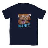 Camiseta Junior Unisex Estampado de Gato "Nani Meow!" Michilandia | La tienda online de los amantes de gatos