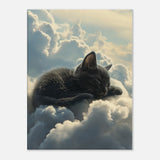 Lienzo de gato "Siesta Celestial" Michilandia | La tienda online de los fans de gatos