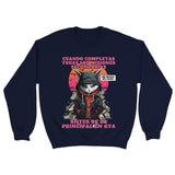 Sudadera Unisex Estampado de Gato "GTA: Gato Theft Auto" Michilandia | La tienda online de los amantes de gatos