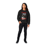 Sudadera Unisex Estampado de Gato "Amanecer Grumpy" Michilandia | La tienda online de los fans de gatos