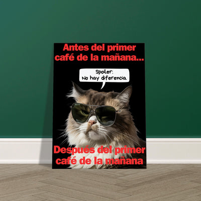 Lienzo de gato 