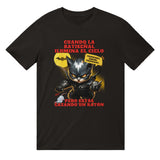 Camiseta unisex estampado de gato "Cazador Nocturno" Michilandia | La tienda online de los amantes de gatos