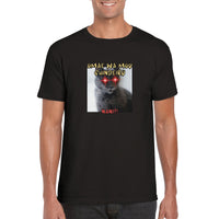 Camiseta unisex estampado de gato "Nani?!"