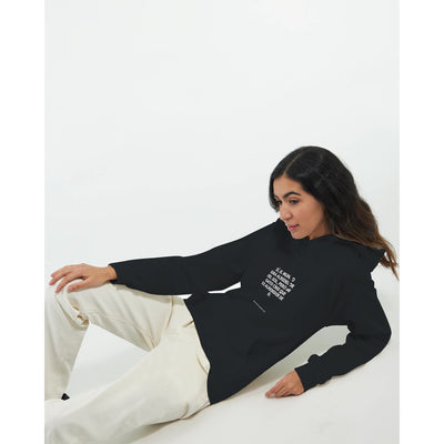 Sudadera con Capucha Unisex Estampado de Gato "Centro del Universo" Michilandia | La tienda online de los fans de gatos